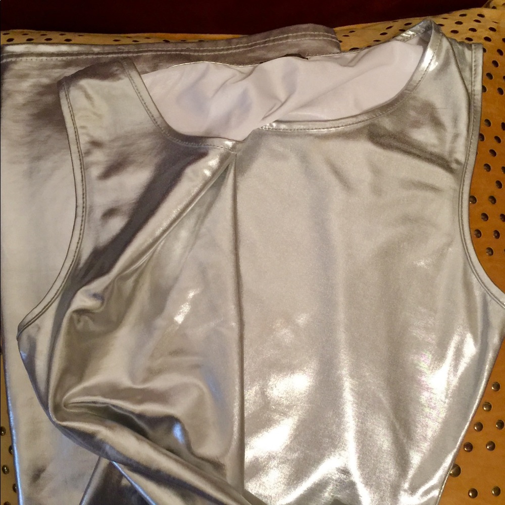Metallic Stretch Dress